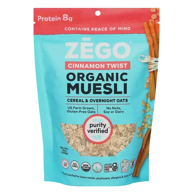 Organic Cinnamon Twist Muesli
