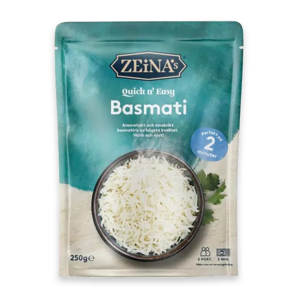 Basmati Quick N' Easy/2 Port