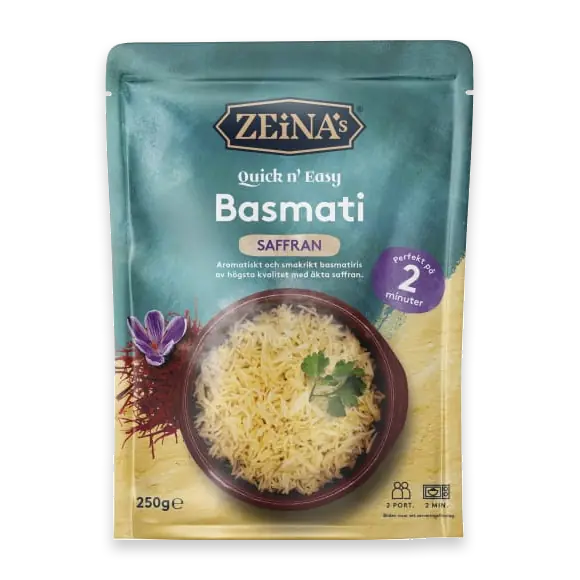 Basmati Saffran Quick N' Easy/2 Port