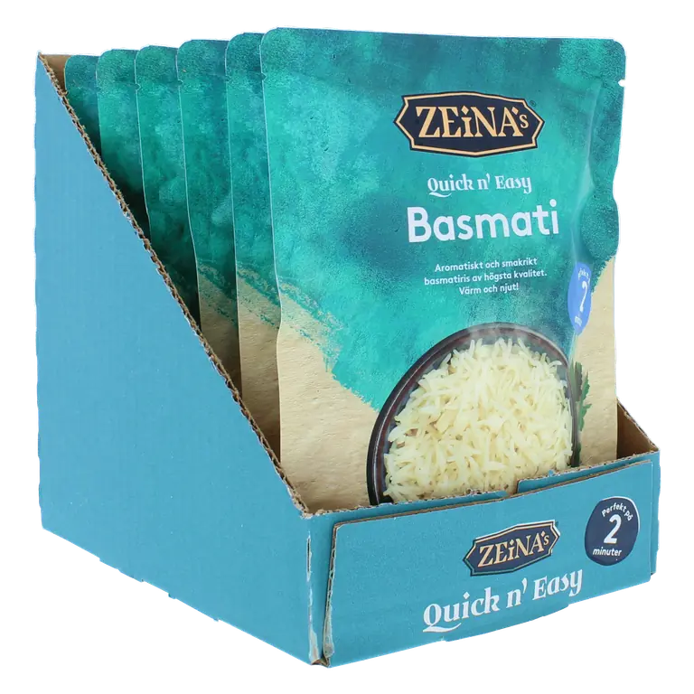 Basmatiris 6-pack