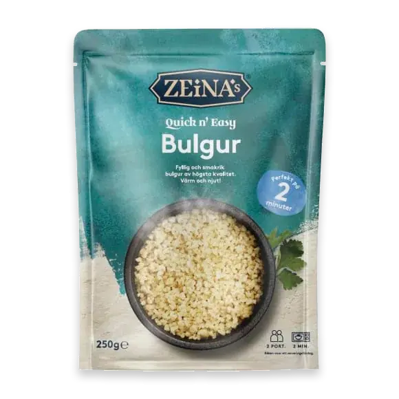 Bulgur Quick N' Easy/2 Port