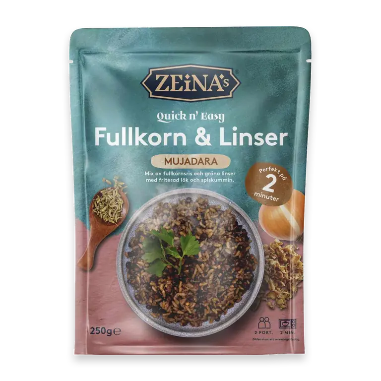Fullkorn & Linser