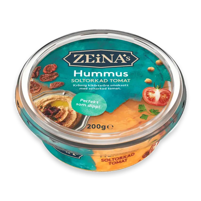 Hummus Soltorkad Tomat 200g