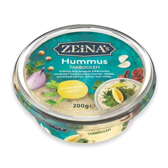 Hummus Tabbouleh