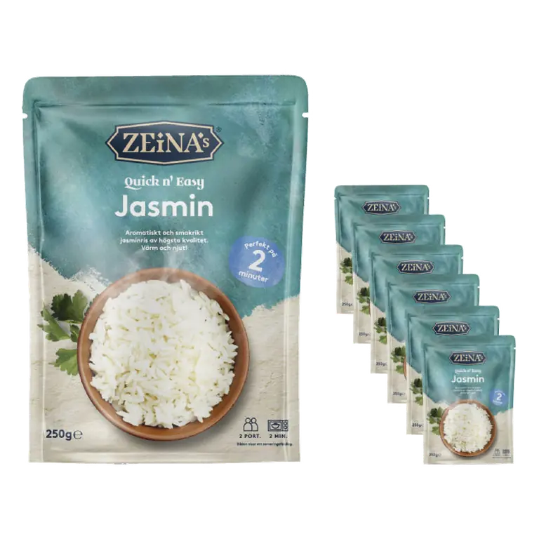 Jasminris 6-pack