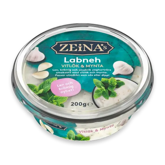Labneh Vitlök&mynta