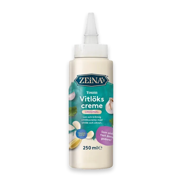 Vitlökscreme 250ml