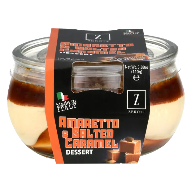 Amaretto & Salted Caramel Dessert