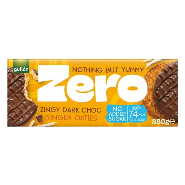 Dark Chocolate Ginger Oaties