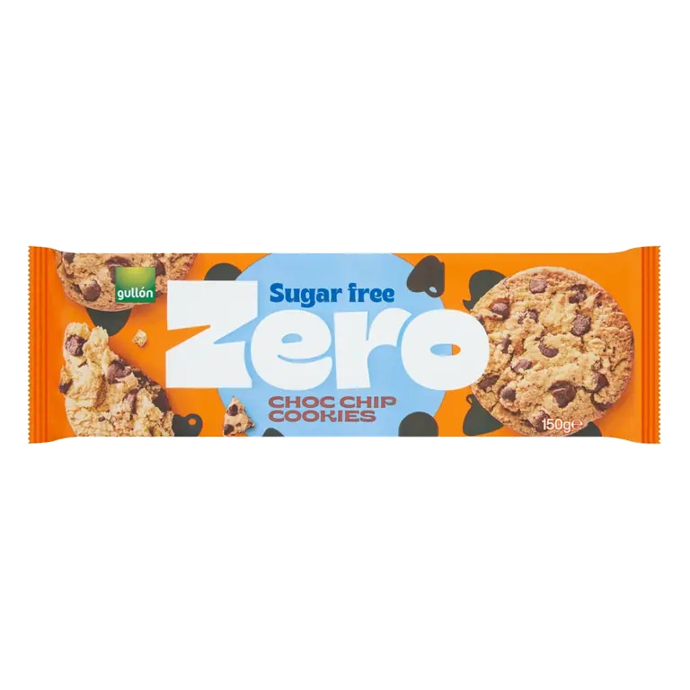 Sugar Free Choc Chip Cookies