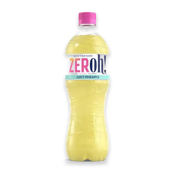 Zeroh Juicy Pineappl No Sugar