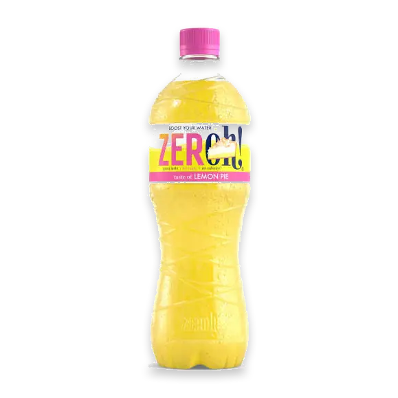 Zeroh Lemon Pie No Sugar