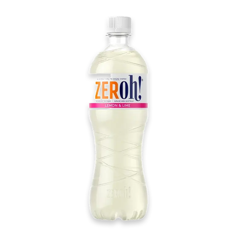 Lightdryck Citron lime Sockerfri 80cl Zeroh!