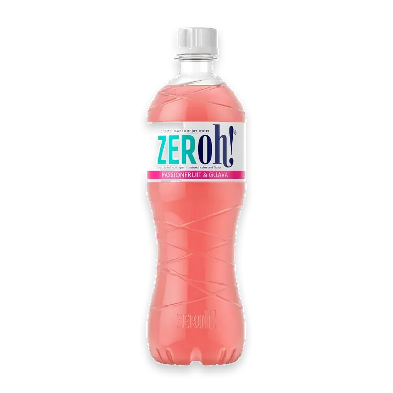 Lightdryck Passionfruit Guava Sockerfri 80cl Zeroh!