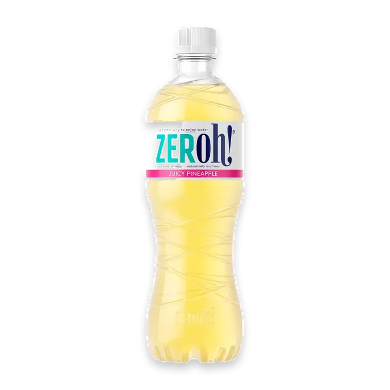 Lightdryck Pineapple Koncentrat Sockerfri 80cl Zeroh!