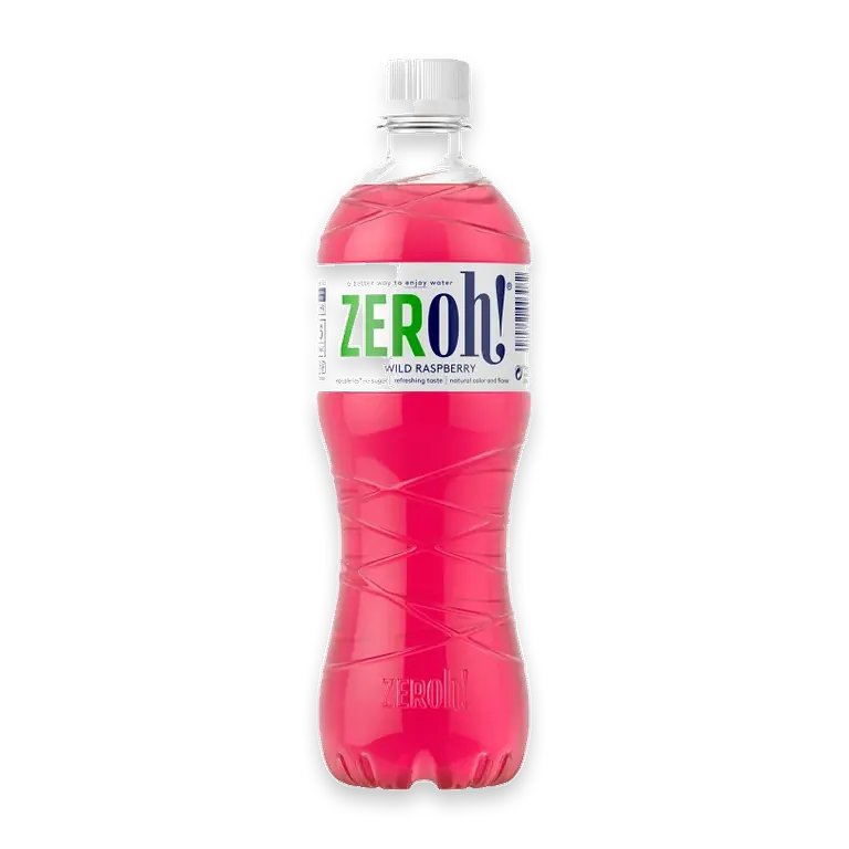 Lightdryck Wild raspberry Sockerfri 80cl Zeroh!