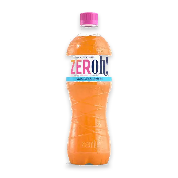 Zeroh Mango Lemon No Sugar