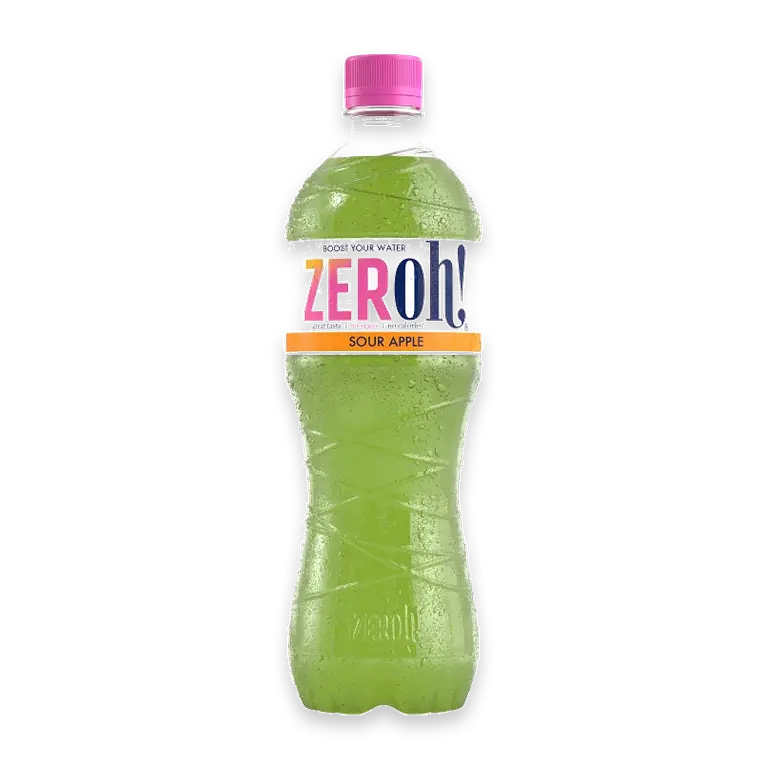 Smaksatt Vatten Sour Apple 80cl