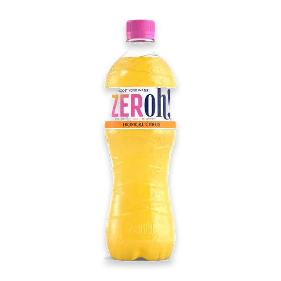 Zeroh Tropical Citru No Sugar