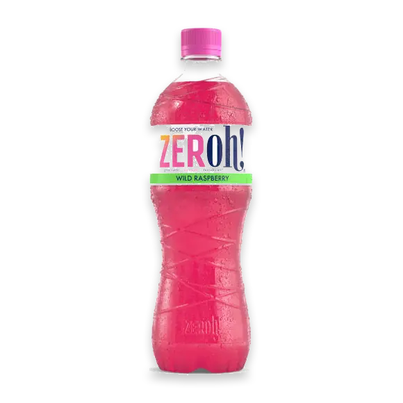 Zeroh Wild Raspberry No Sugar
