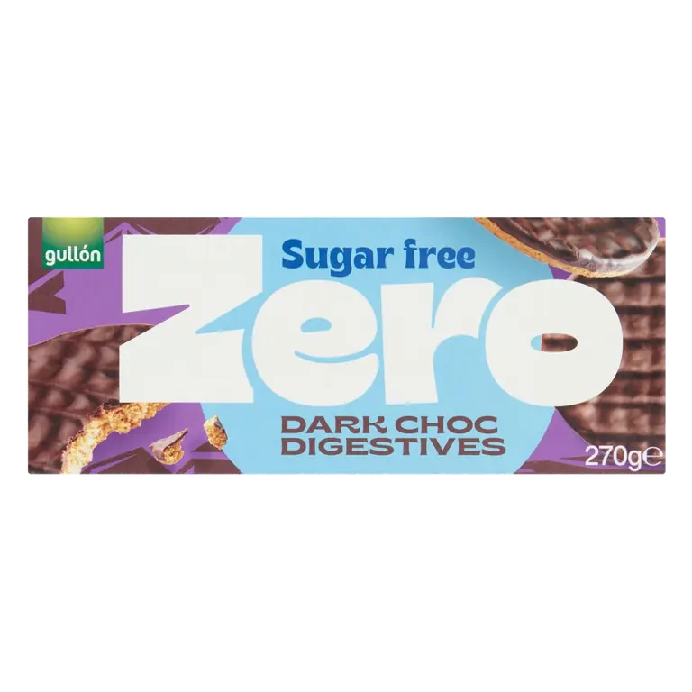 Zero Sugar Free Dark Chocolate Digestives