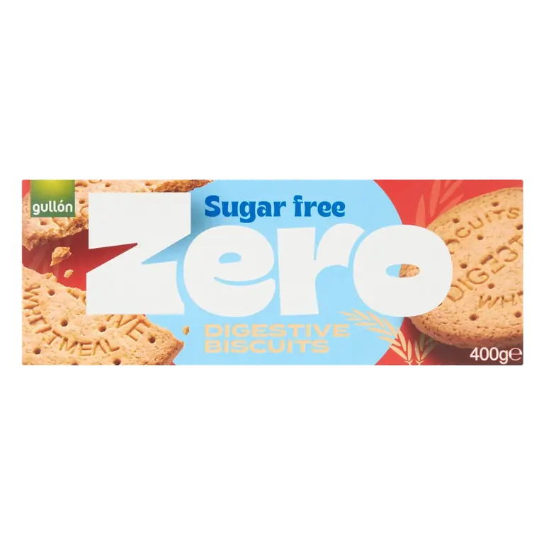 Zero Sugar Free Original Digestive Biscuits