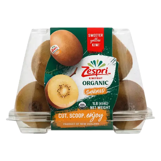 Kiwifruit, Organic, Sungold