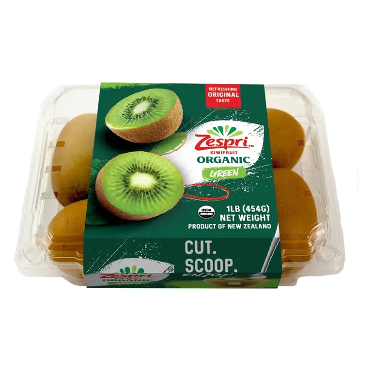 Organic Green Kiwi Fruit, 1lb