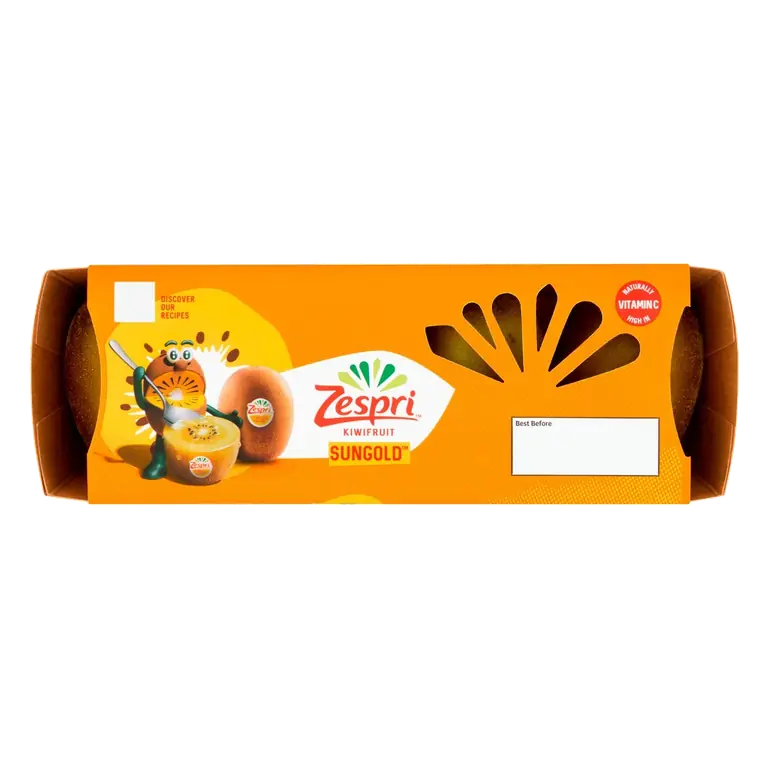 Sungold Kiwi 4 Pack