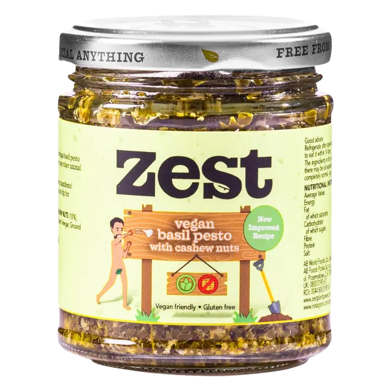 Vegan Basil Pesto