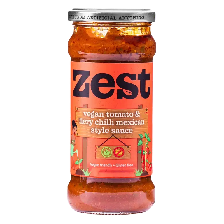 Vegan Tomato & Fiery Chilli Sauce