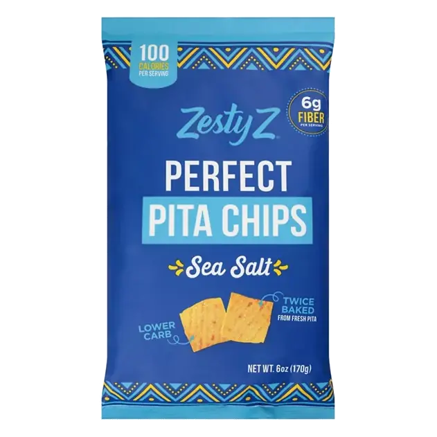 Perfect Sea Salt Pita Chips