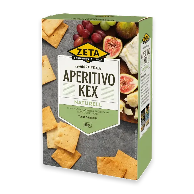 Aperitivokex naturella 150 g