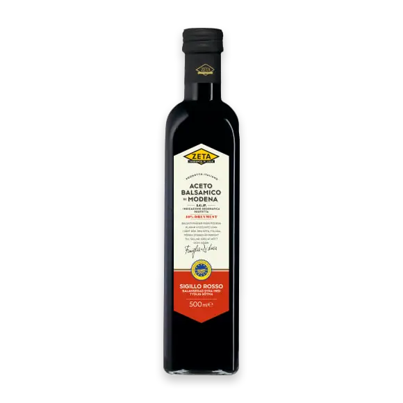 Balsamvinäger Sigillo Rosso Extralagrad