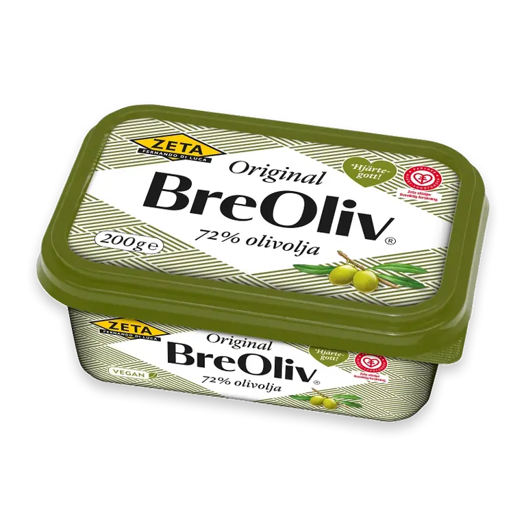 BreOliv Olivolja & sheanötter 91% 200g