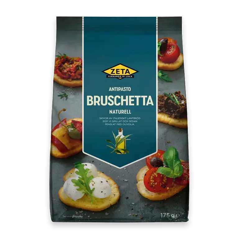Bruschetta Naturell 175g