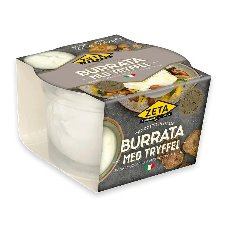 Burrata med tryffel 275g