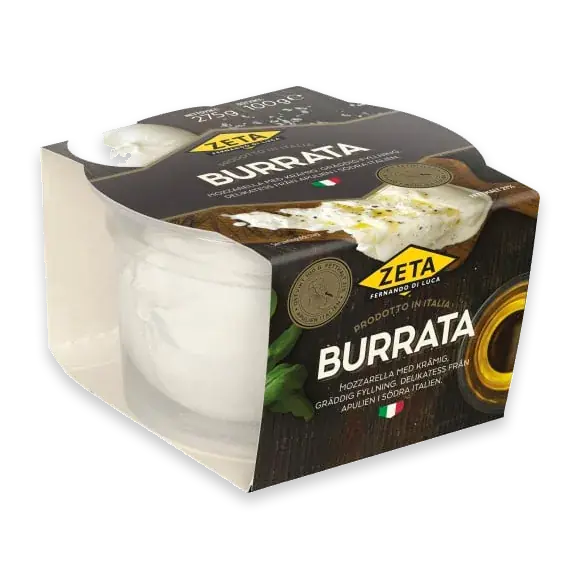 Burrata Mozzarella 21%