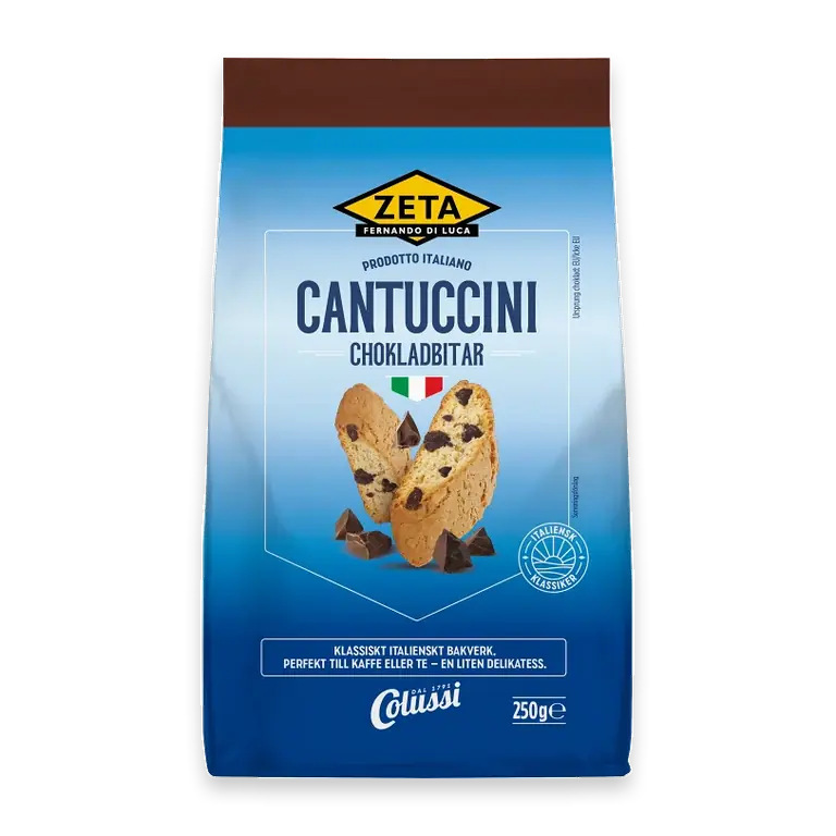 Cantuccini Choklad 250g