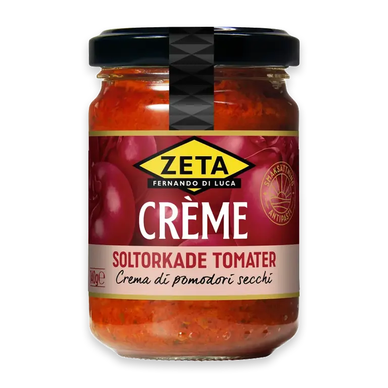 Creme av Soltorkade tomater 140g