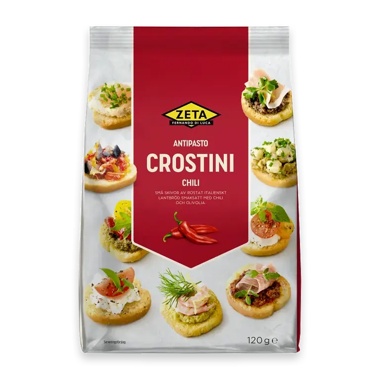 Crostini Chili 120g