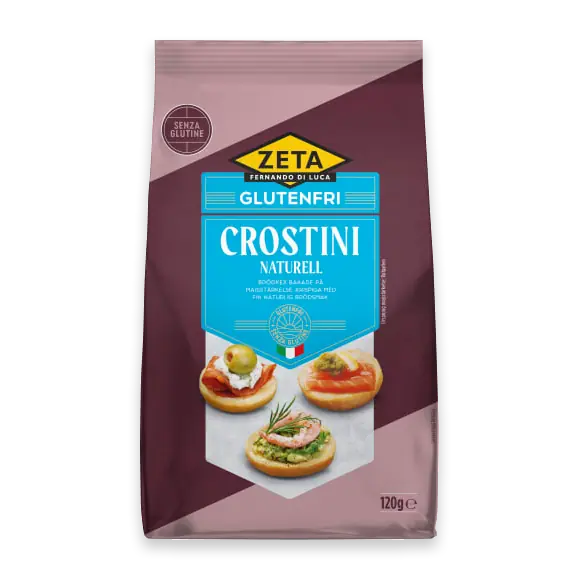 Crostini Glutenfri