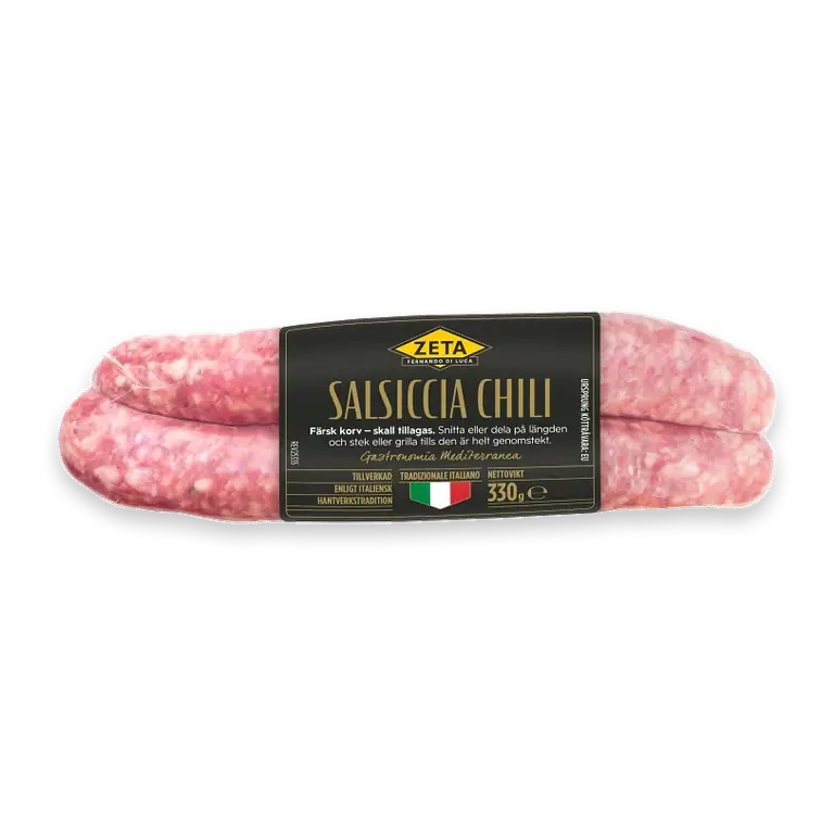 Färskkorv Salsiccia Chili 330g