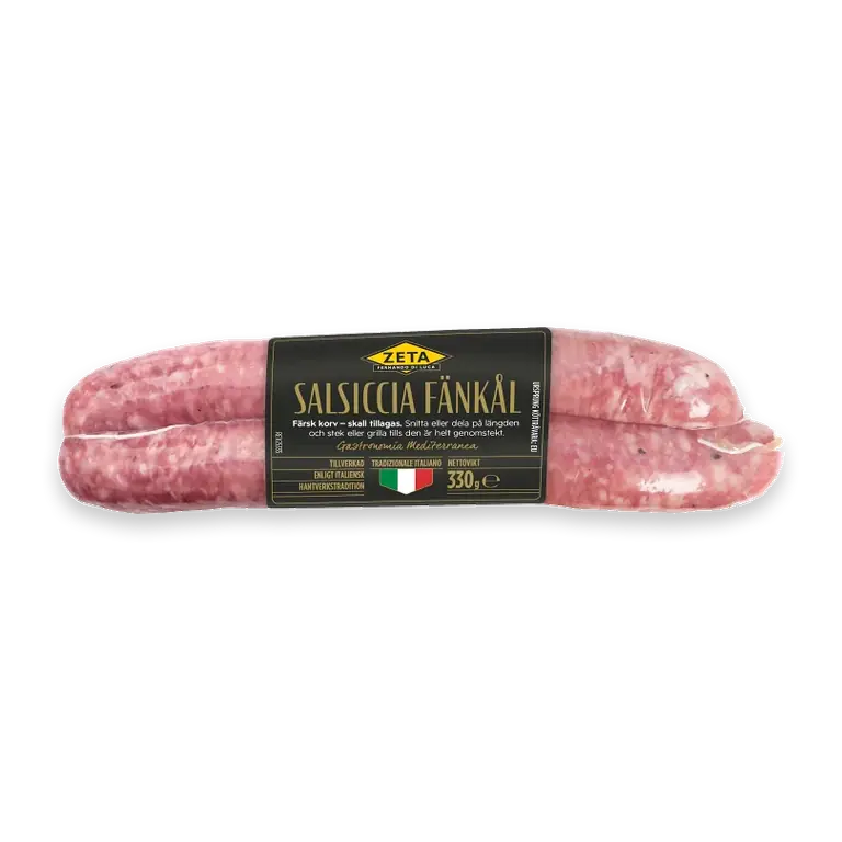 Färskkorv Salsiccia Fänkål 330g