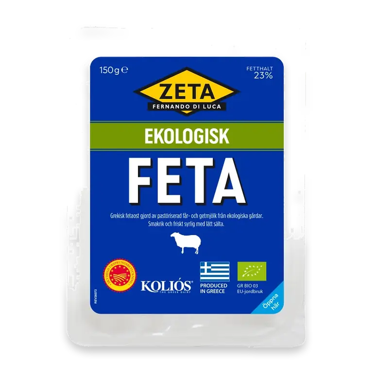 Feta Ekologisk 150g