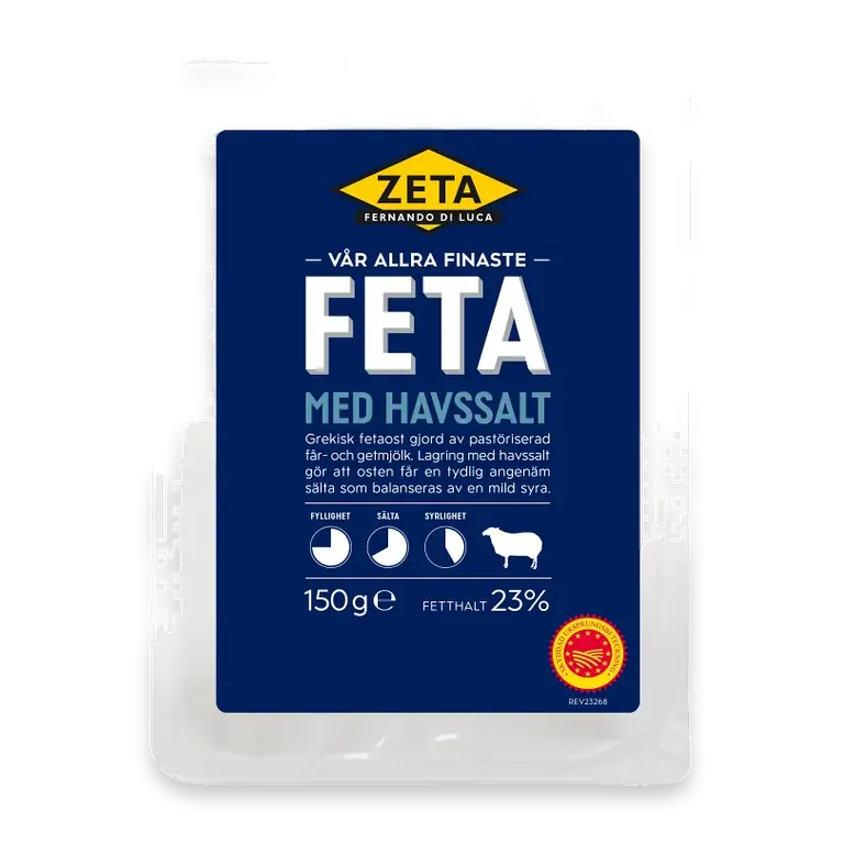 Feta med havssalt 150 g