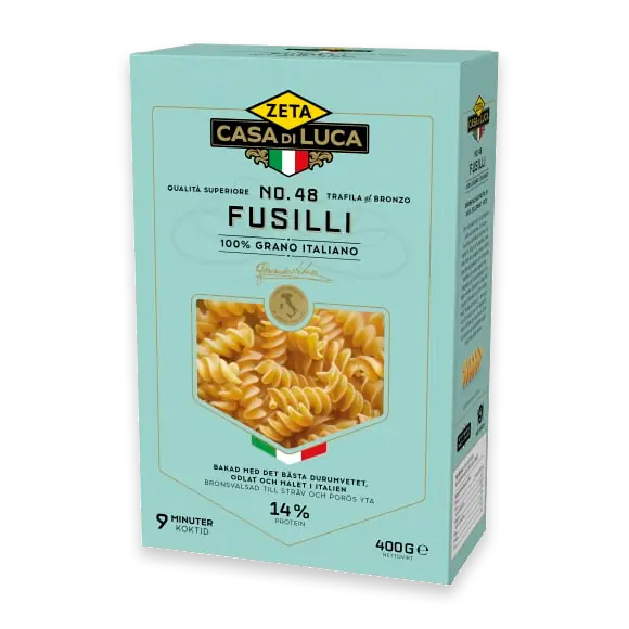 Fusilli Pasta
