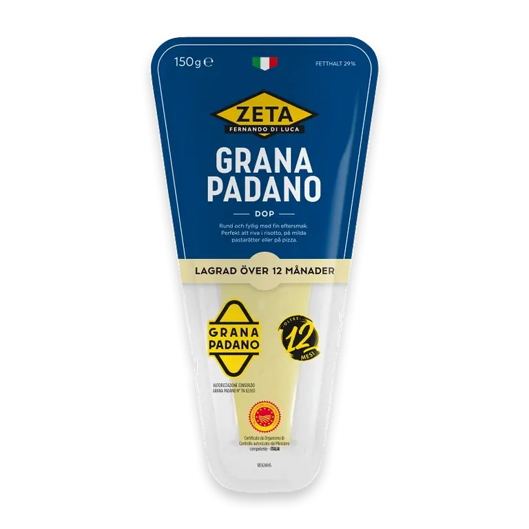 Grana Padano 12 m 150 g