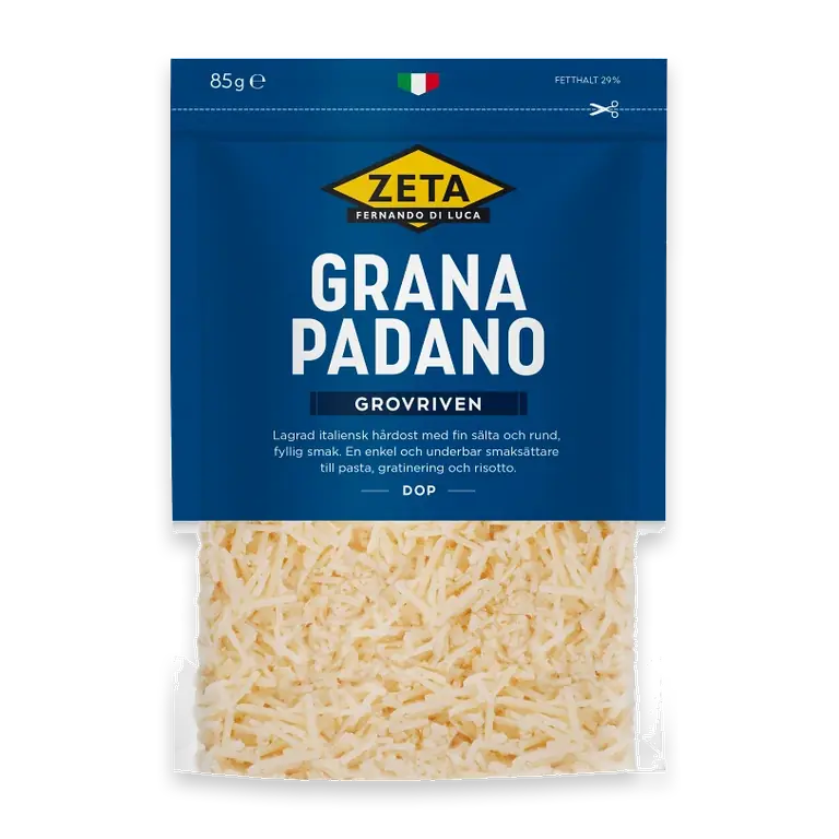 Grana Padano Grovriven 85g