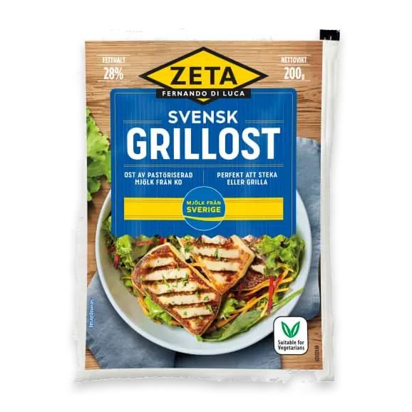 Grillost Svensk 28%